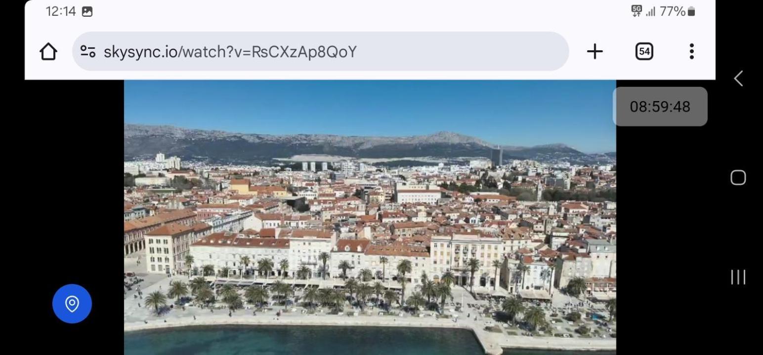 Apartment Cukusic سبليت المظهر الخارجي الصورة